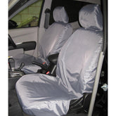 Mitsubishi L200 2006-2015 Double Cab Front Seat Covers - Pair - Grey